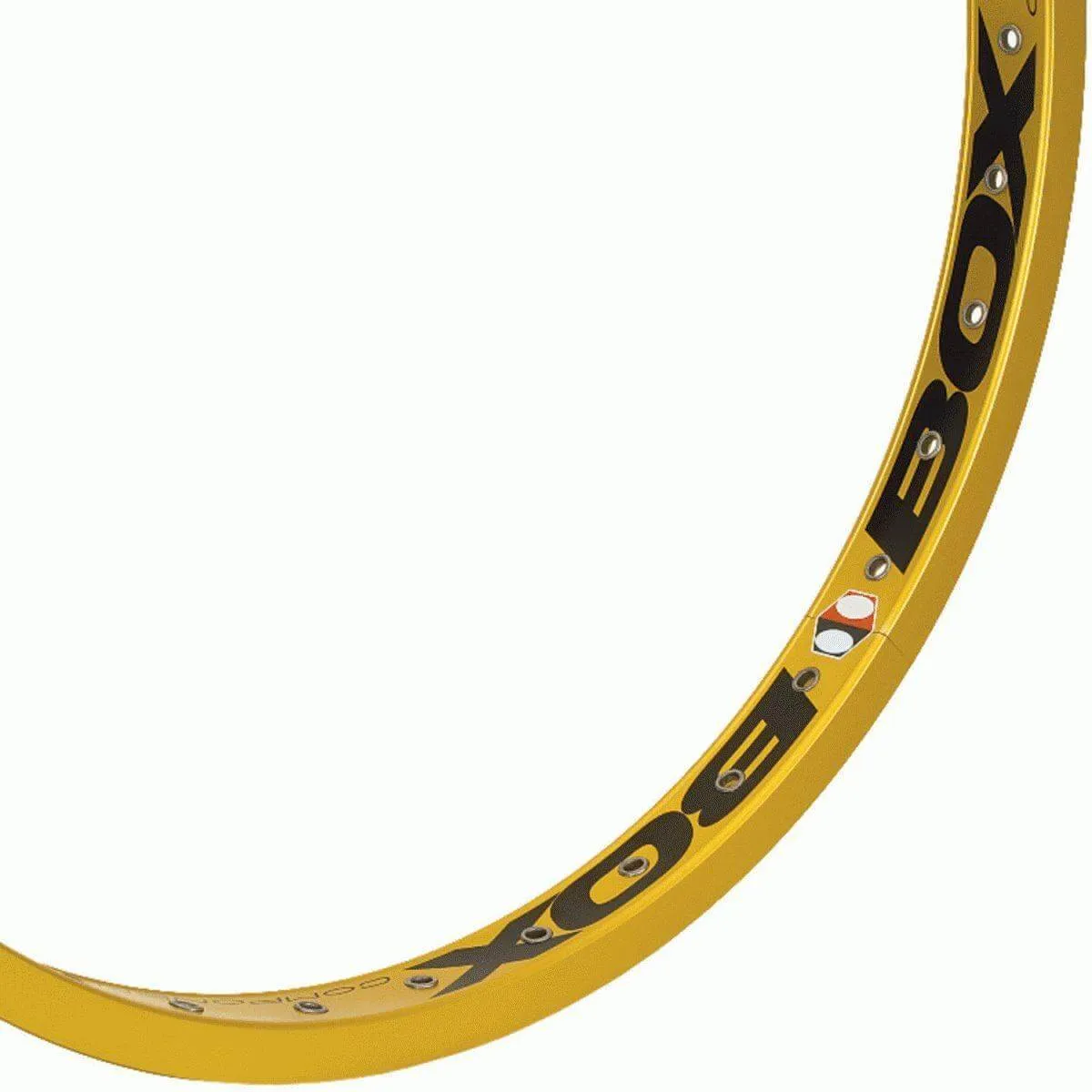 Box One Alloy BMX 36 Hole Rim Rear Gold